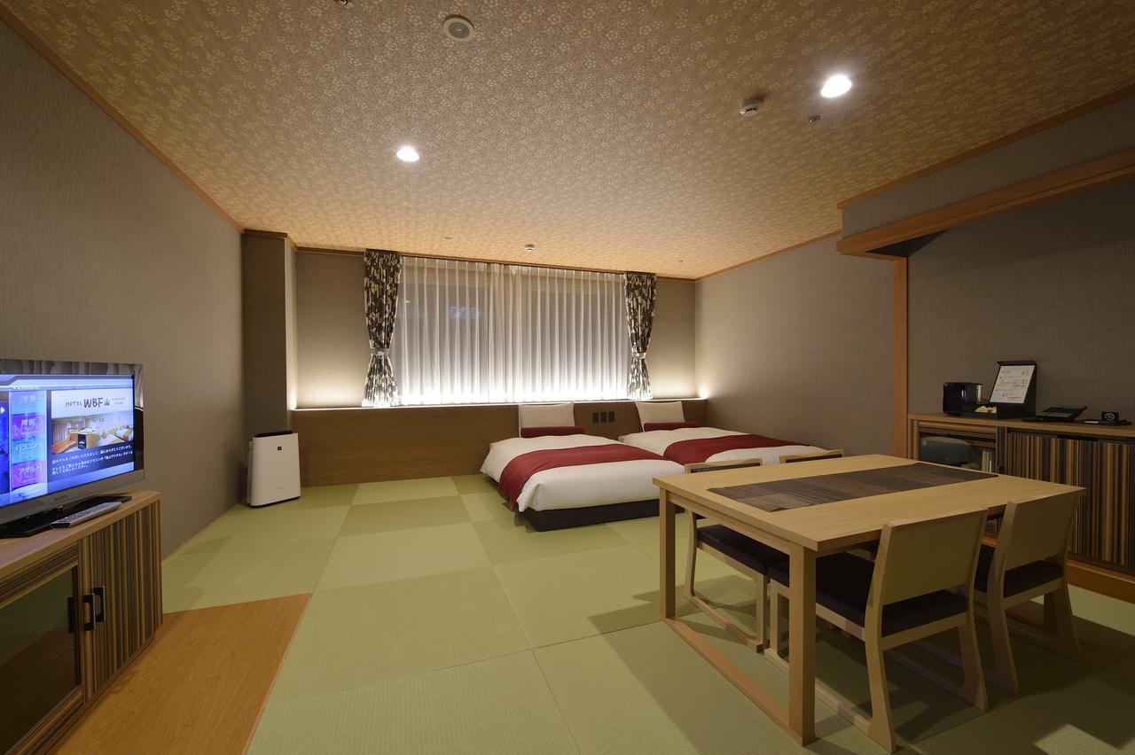 Hotel Wbf Sapporo Odori Exterior photo